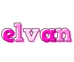 Elvan hello logo