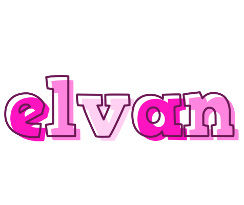 Elvan hello logo