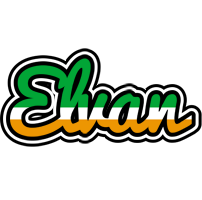 Elvan ireland logo