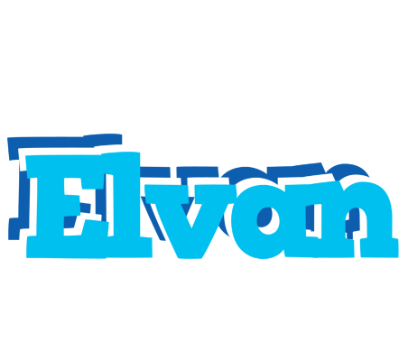 Elvan jacuzzi logo