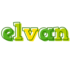 Elvan juice logo