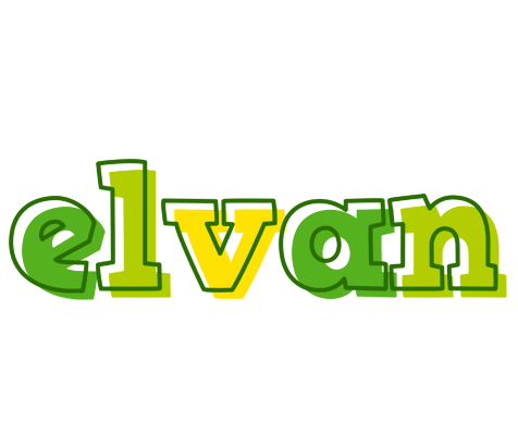 Elvan juice logo