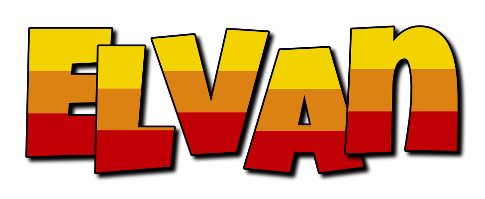 Elvan jungle logo