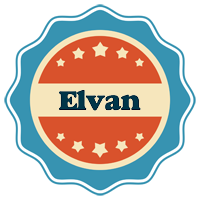 Elvan labels logo