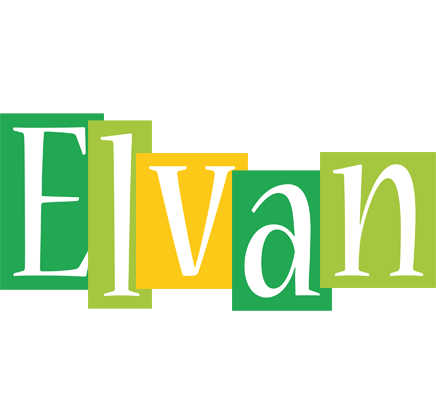 Elvan lemonade logo