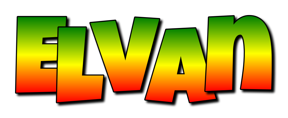 Elvan mango logo