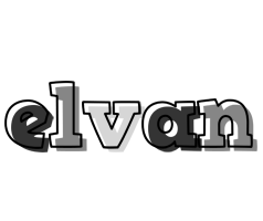 Elvan night logo