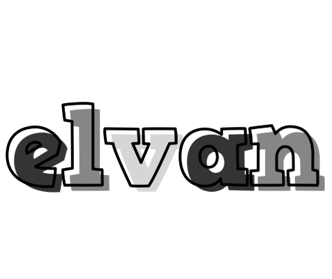 Elvan night logo