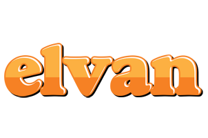 Elvan orange logo