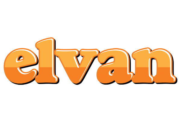 Elvan orange logo