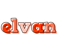 Elvan paint logo