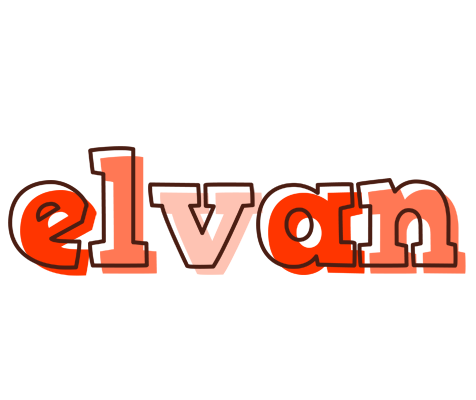 Elvan paint logo