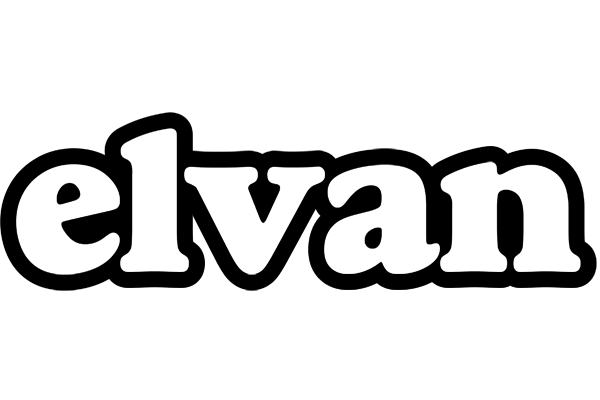 Elvan panda logo