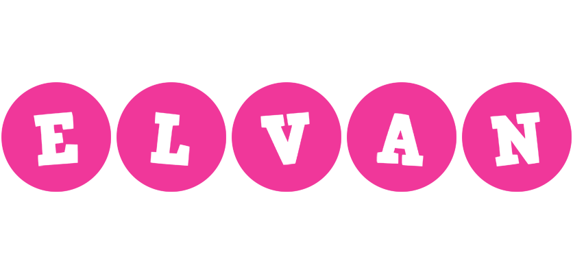 Elvan poker logo