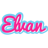 Elvan popstar logo