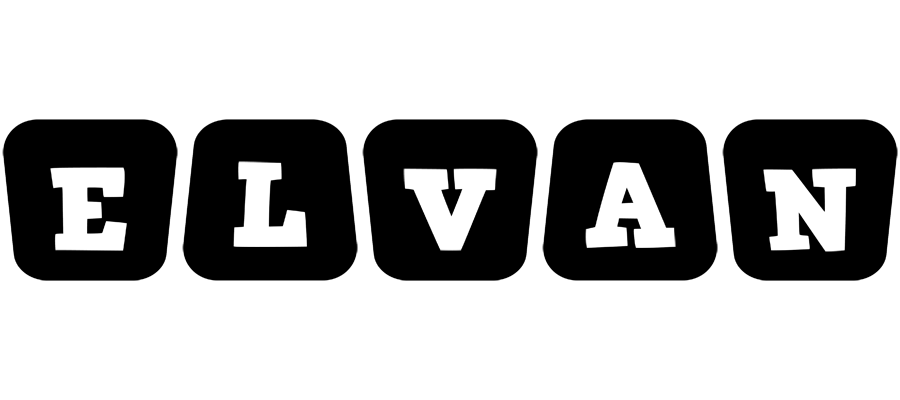 Elvan racing logo