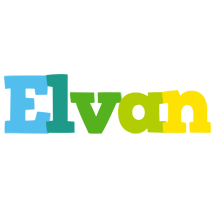 Elvan rainbows logo