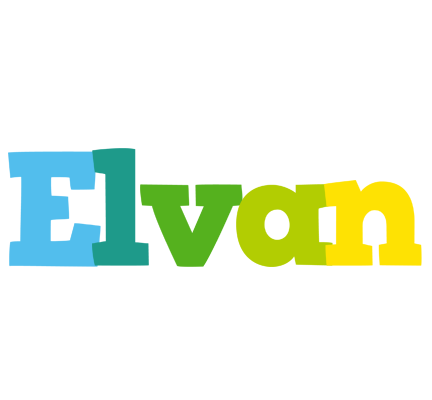 Elvan rainbows logo