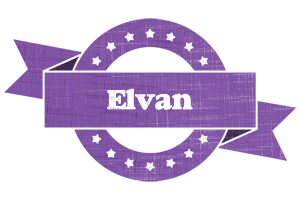 Elvan royal logo