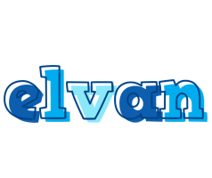 Elvan sailor logo