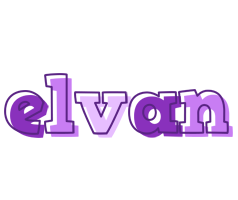 Elvan sensual logo
