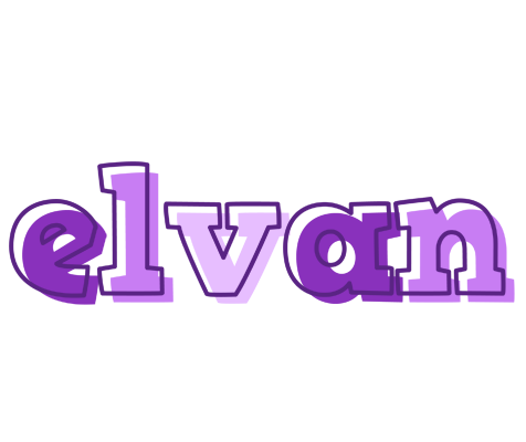 Elvan sensual logo