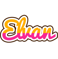 Elvan smoothie logo