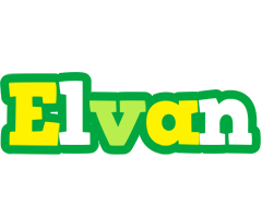 Elvan soccer logo