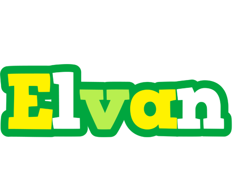 Elvan soccer logo