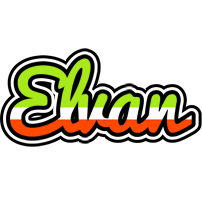 Elvan superfun logo