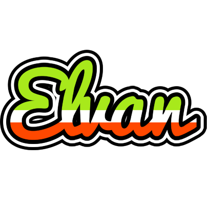 Elvan superfun logo