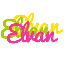Elvan sweets logo