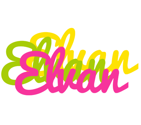 Elvan sweets logo