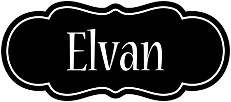 Elvan welcome logo