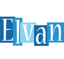 Elvan winter logo