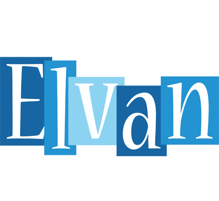 Elvan winter logo