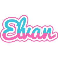 Elvan woman logo