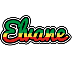 Elvane african logo