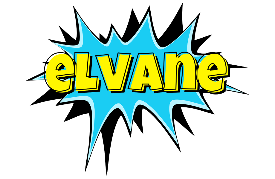 Elvane amazing logo