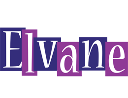 Elvane autumn logo