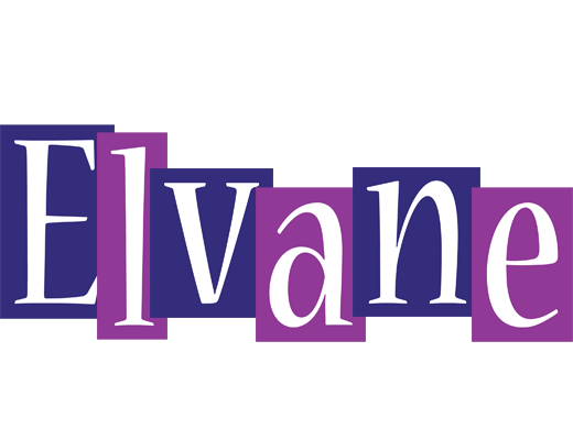 Elvane autumn logo