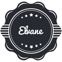 Elvane badge logo