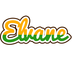 Elvane banana logo