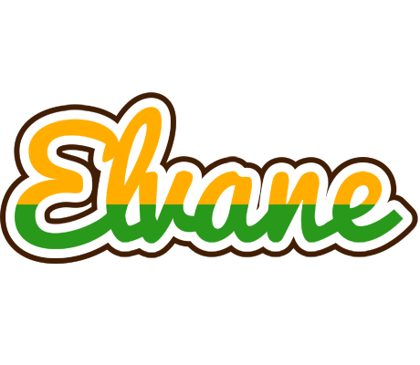Elvane banana logo