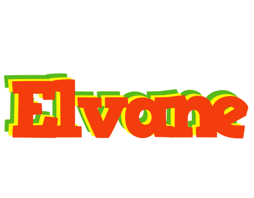 Elvane bbq logo