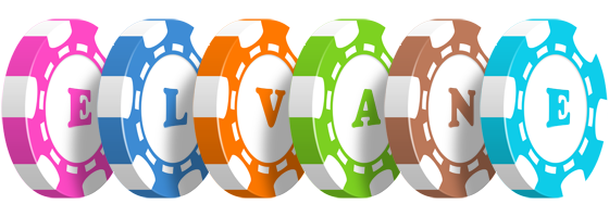 Elvane bluffing logo