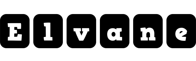 Elvane box logo