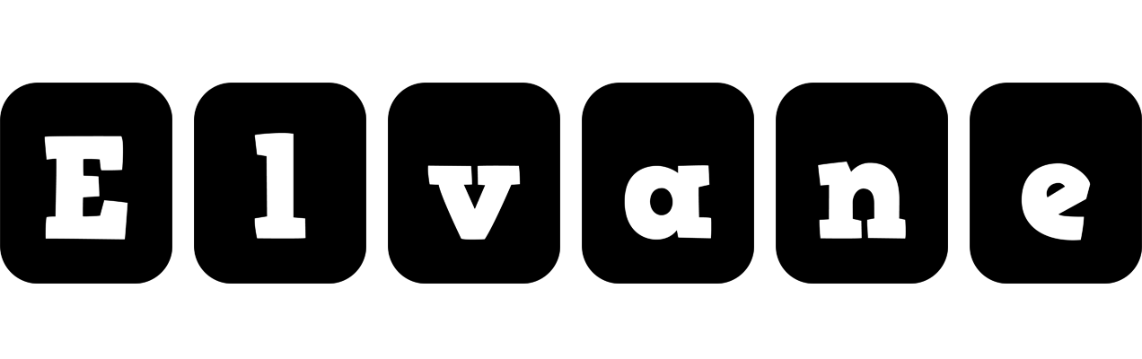 Elvane box logo