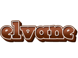 Elvane brownie logo