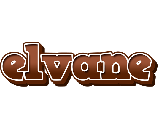 Elvane brownie logo